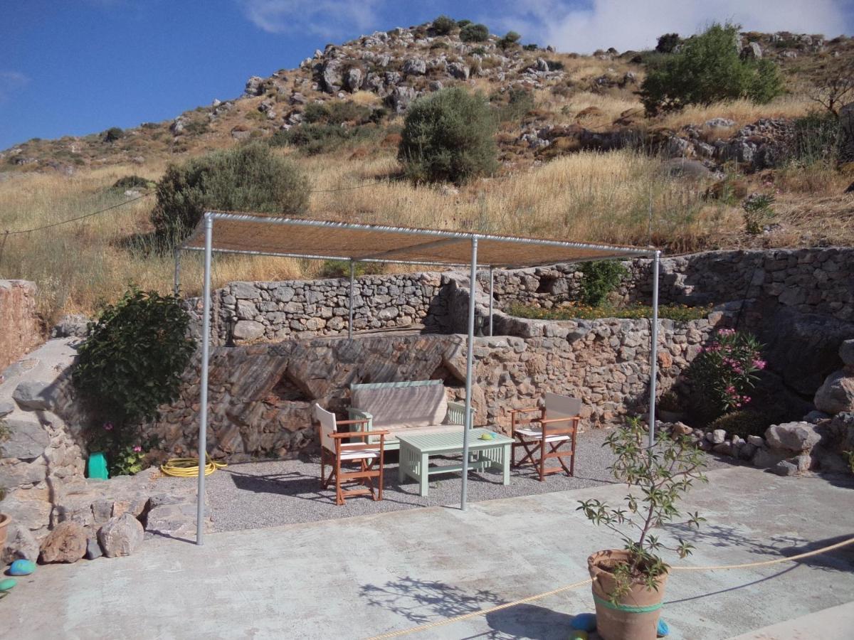 Villa Sitanos Athena House Exterior foto